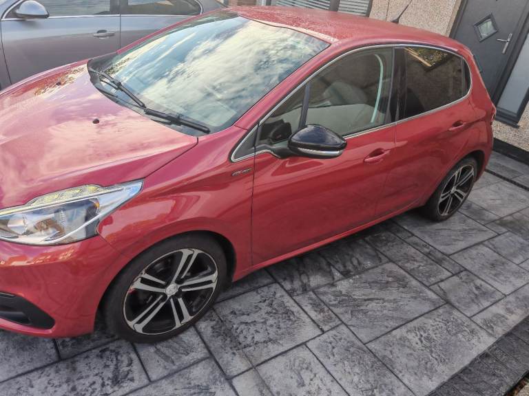 Peugeot, 208, Hatchback, 2017, Manual, 1199 (cc), 5 doors