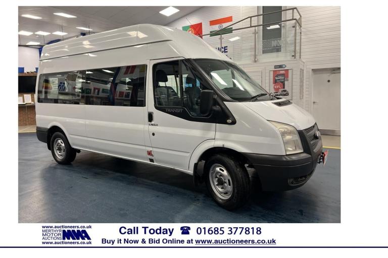 2013 Ford Transit T350 2.2TDCI 135PS RWD LWB HIGH ROOF 7 SEAT DISABLED ACCESS MINIBUS ------- Min...