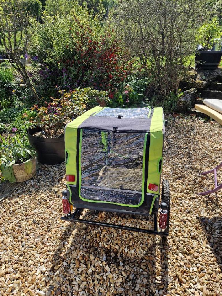 Dog trailer for bike