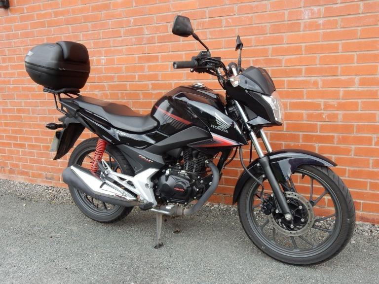 Honda GLR 125cc 2016 - see video