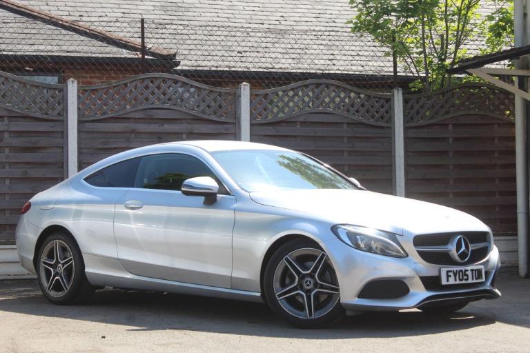 2016 Mercedes-Benz C Class C200 Sport 2dr Auto COUPE PETROL Automatic
