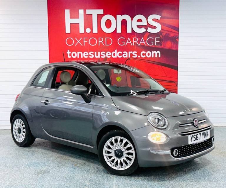2018 Fiat 500 1.2 Lounge Hatchback 3dr Petrol Manual Euro 6 (s/s) (69 bhp) Hatchback Petrol Manual
