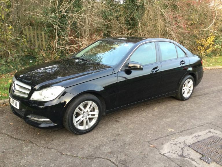 2013 Mercedes-Benz C Class C200 CDI BlueEFFICIENCY Executive SE 4dr SALOON Diesel Manual