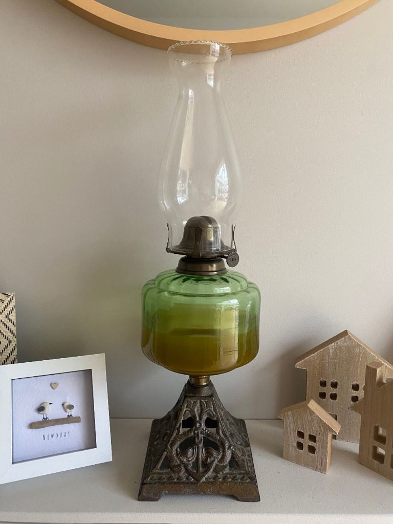 Oil lamp 