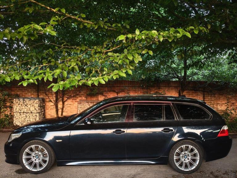 BMW 5 SERIES 2.5 525i M Sport Touring Auto Euro 4 5dr 2008