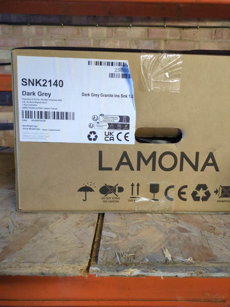 Lamona SNK2140 Dark Grey kitchen sink– New in Box