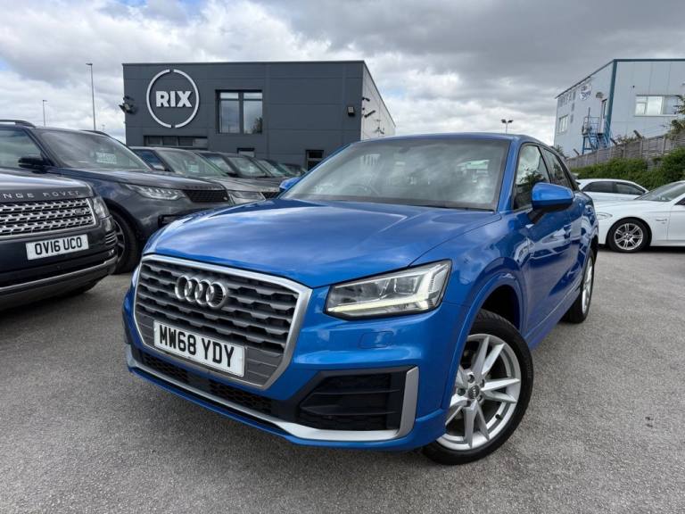 2018 Audi Q2 1.6 TDI 30 S line SUV 5dr Diesel Manual Euro 6 (s/s) (116 ps) 1 FORMER KEEP ESTATE D...