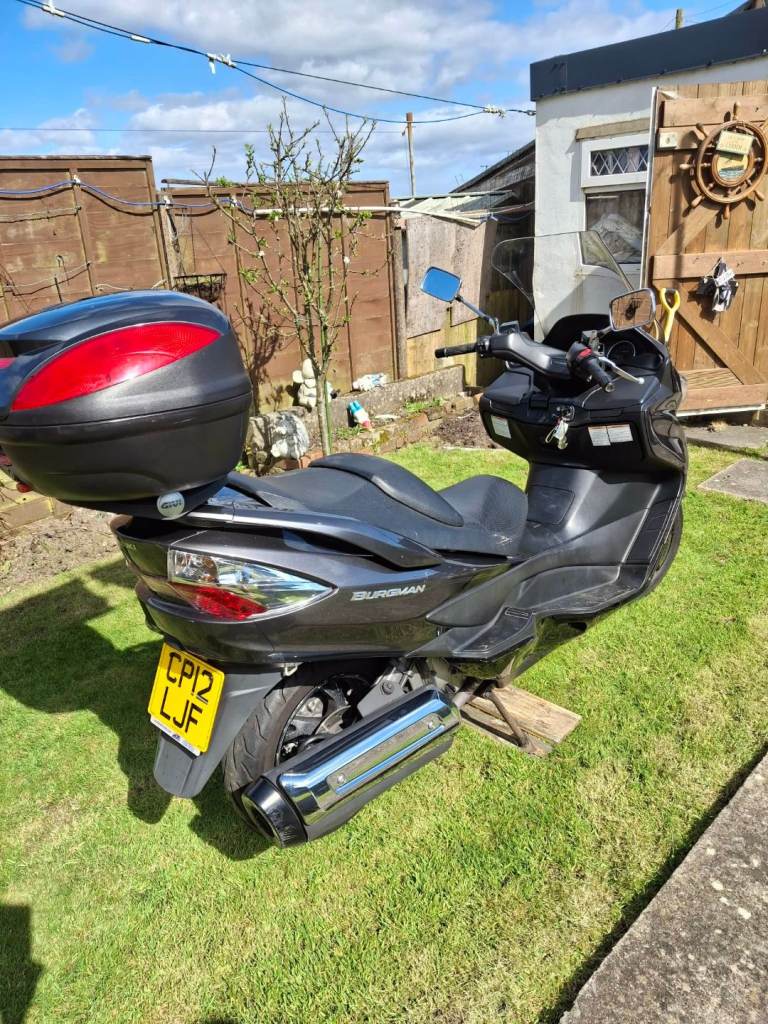 Suzuki, BURGMAN, 2012, 400 (cc)
