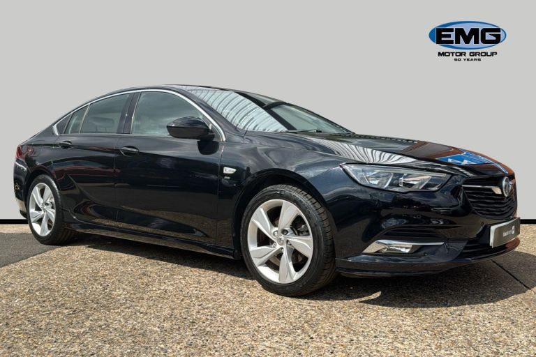Vauxhall Insignia 1.5i Turbo Gpf Sri Vx Line Nav Grand Sport 5dr Petrol Manual