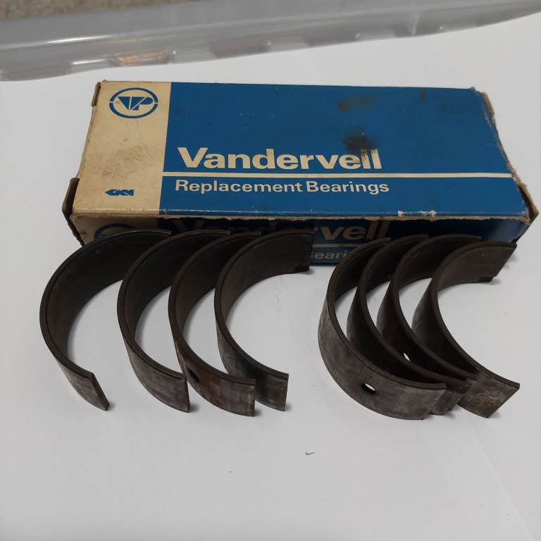 Ford, VP819‐STD. Big end shell bearings 