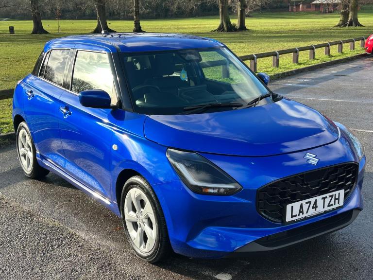 2025 Suzuki Swift 1.2 MHEV Motion Hatchback 5dr Petrol Hybrid CVT Euro 6 (s/s)