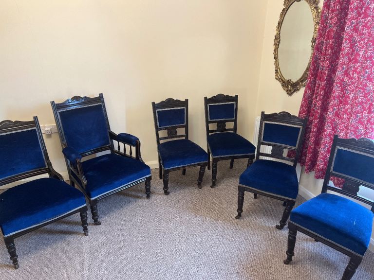 Antique dining chairs 