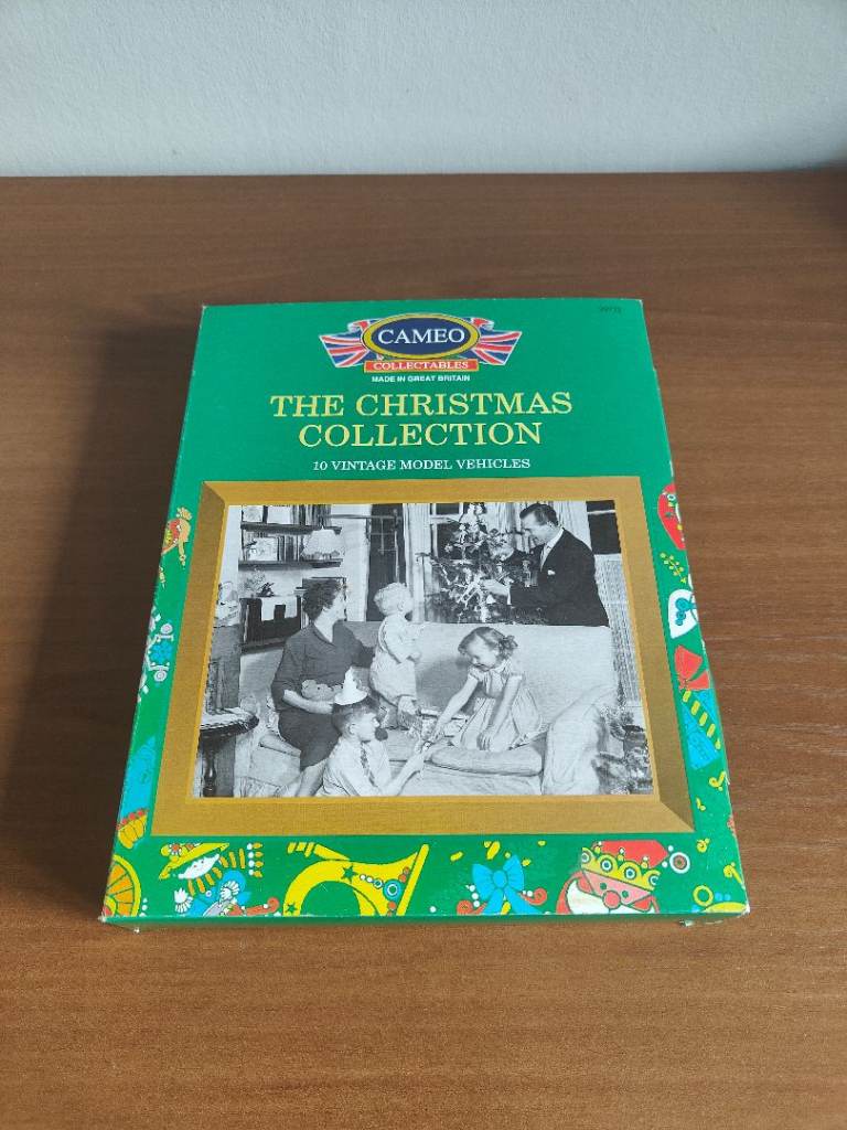 Corgi Cameo Christmas Colection diecast miniature vehicles and  