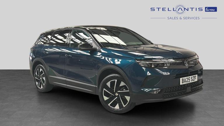 2025 Vauxhall Grandland 1.2 GS SUV 5dr Petrol Hybrid e-DCT Euro 6 (s/s) (145 ps) SUV Hybrid Autom...