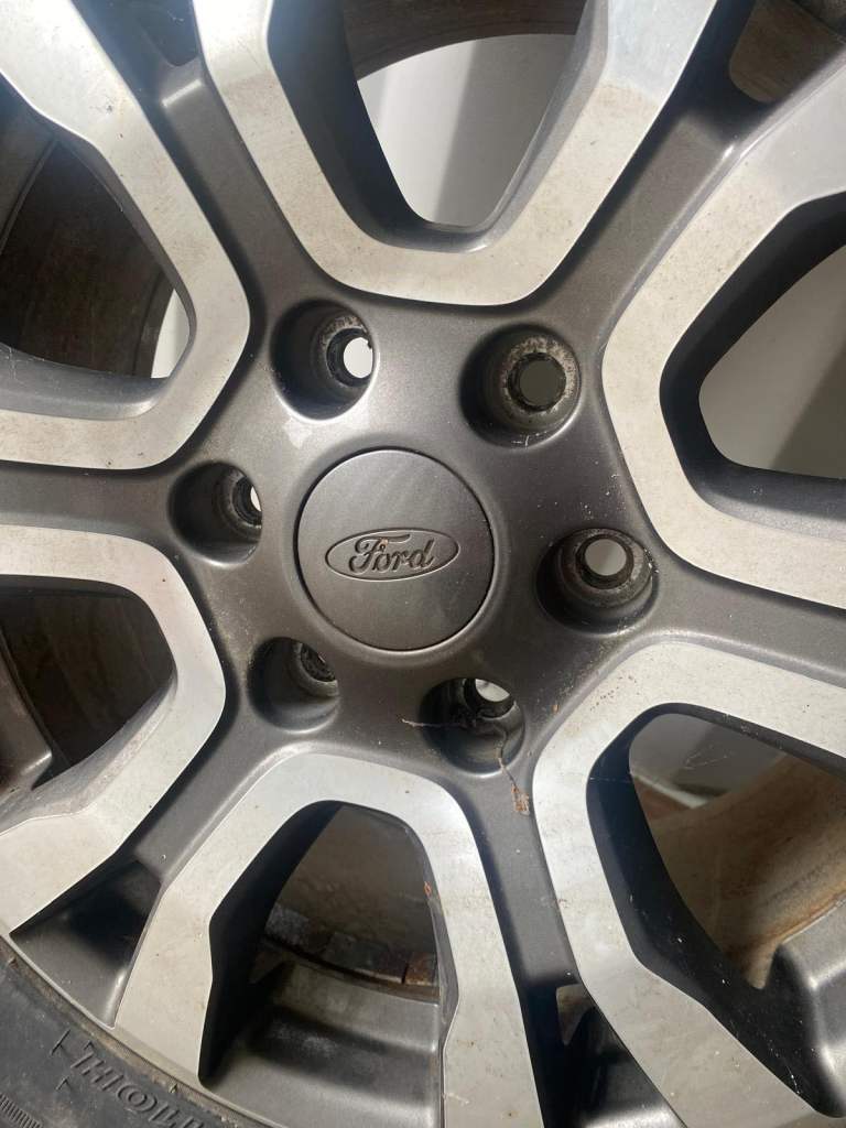 2017 FORD RANGER - 4 WHEELS 