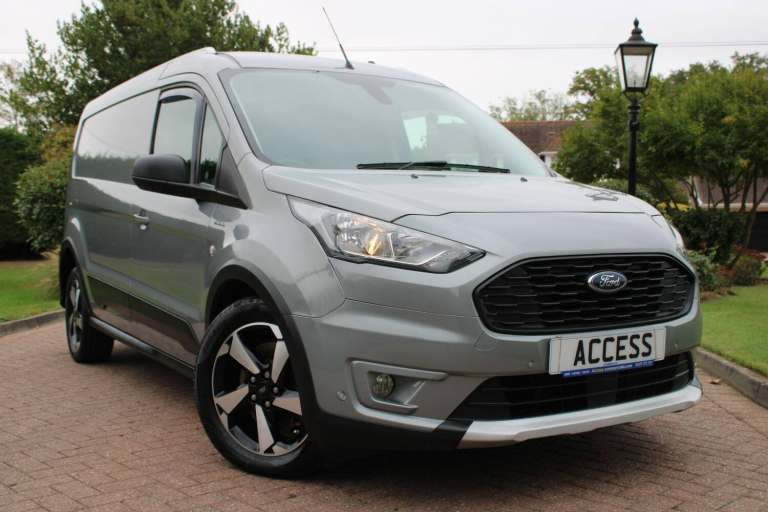 2022 Ford Transit Connect 1.5 EcoBlue 100ps Active Van Powershift PANEL VAN DIESEL Automatic