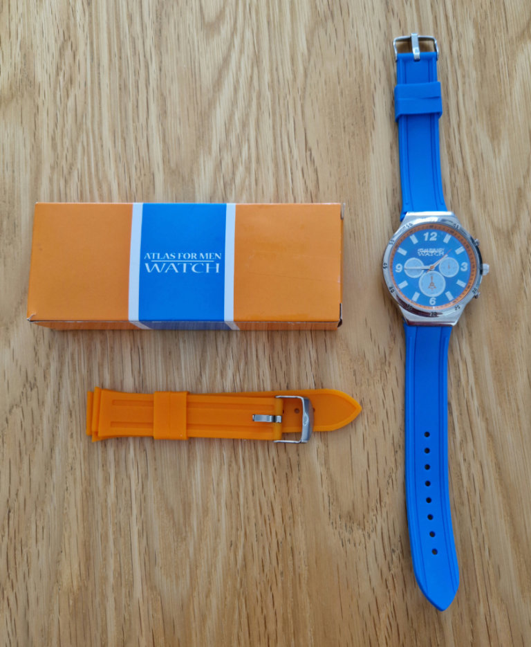 BNIB Atlas for men watch