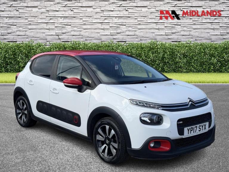 CITROEN C3 1.2 PureTech Feel Euro 6 5dr 2017