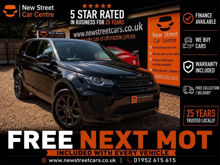 2019 Land Rover Discovery Sport 2.0 TD4 Landmark Auto 4WD Euro 6 (s/s) 5dr ESTATE Diesel Automatic