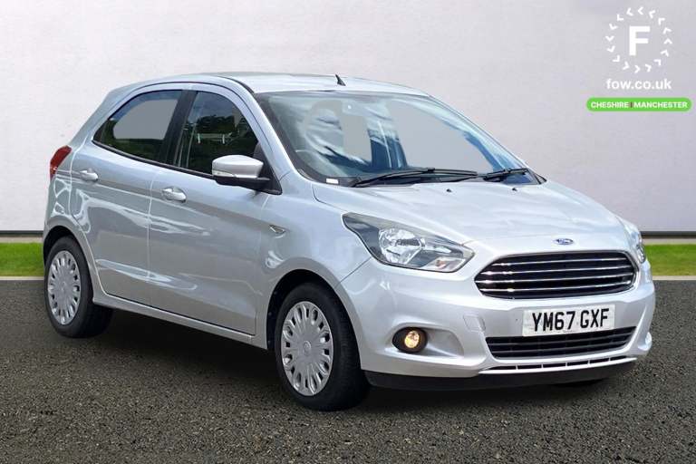 2018 Ford Ka+ 1.2 Studio 5dr Hatchback PETROL Manual