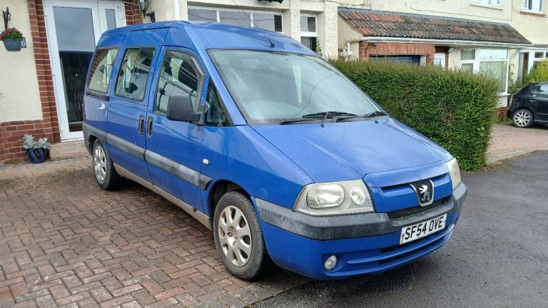 Peugeot, EXPERT E7 TAXI, MPV, 2004, 1997 (cc), 5 doors