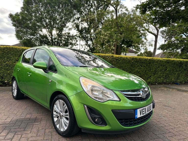 Vauxhall, CORSA, Hatchback, 2011, Manual, 1398 (cc), 5 doors