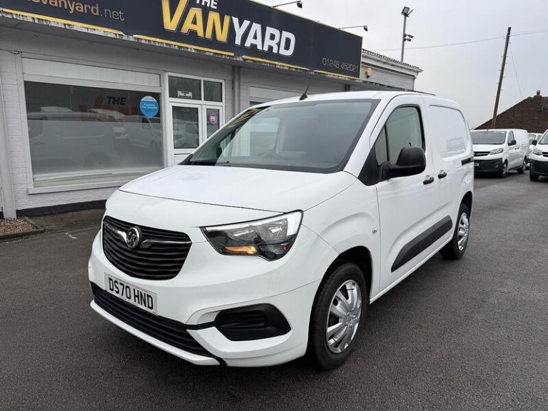2020 Vauxhall Combo 1.6 Turbo D 2300 Sportive SWB AIR CON Van 4dr Diesel Manual L1 H1 Euro 6 (s P...