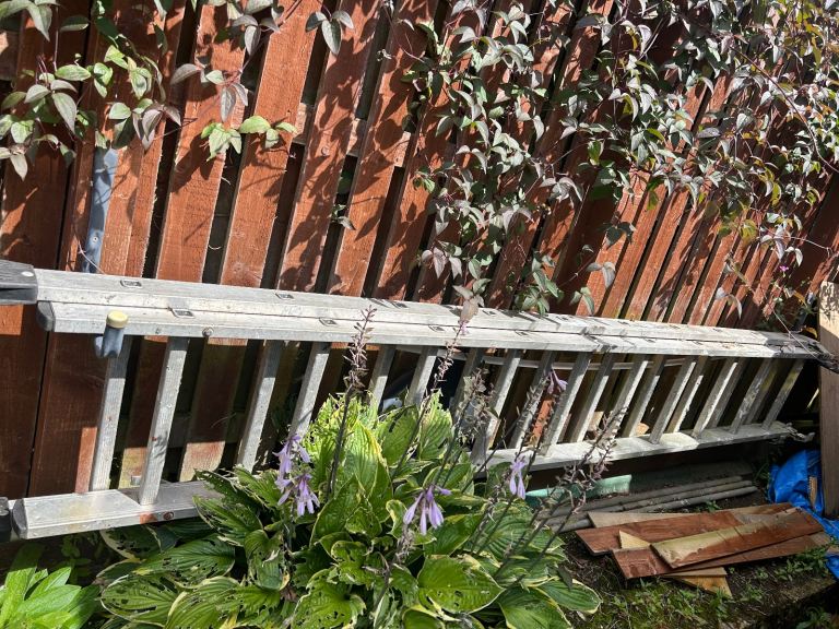 Aluminium 2 piece ladder