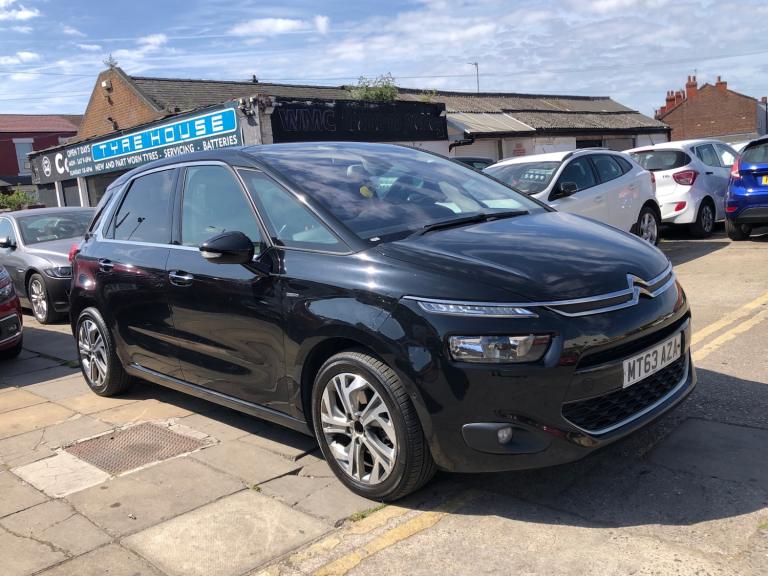 2013 Citroen C4 Picasso 1.6 e-HDi 115 Airdream Exclusive+ 5dr MPV Diesel Manual
