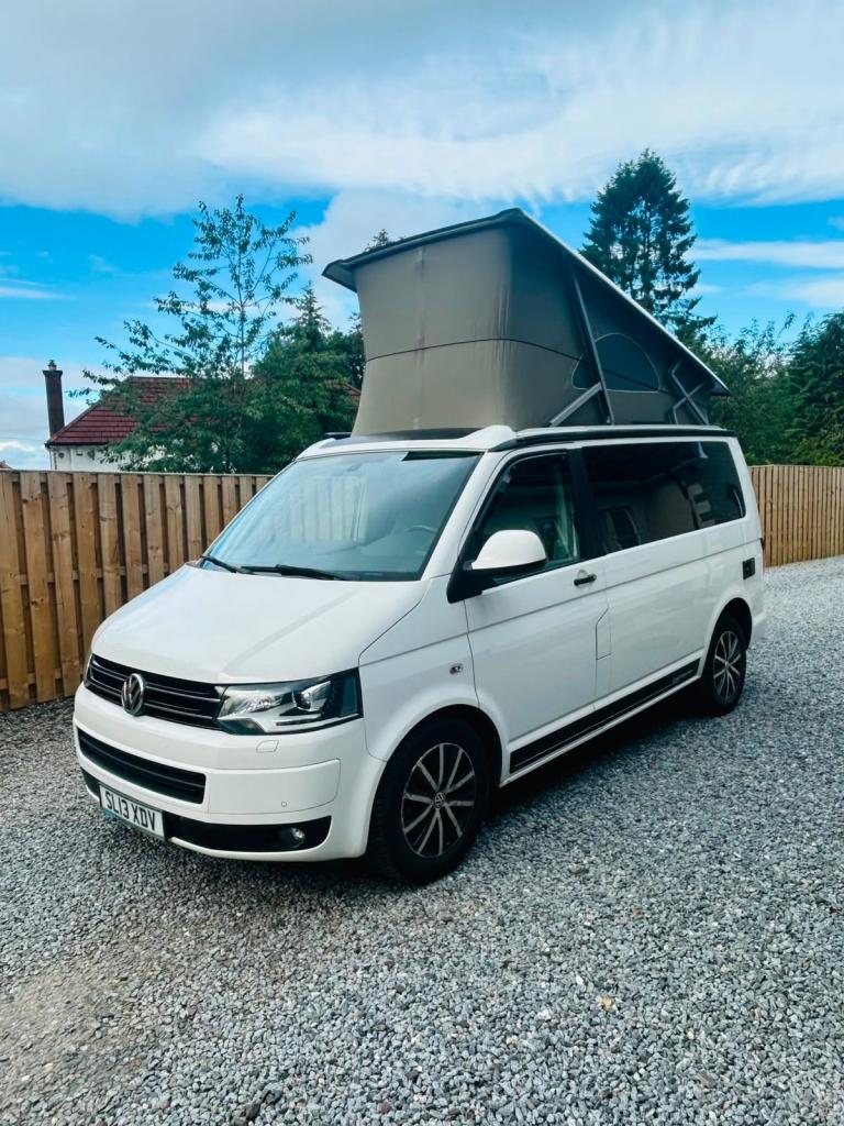 Volkswagen California campervan
