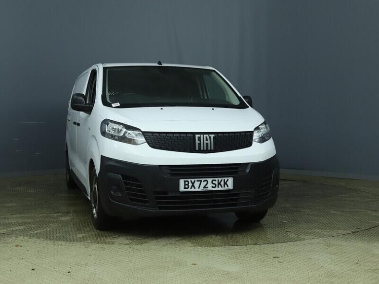 2022 Fiat Scudo 1.5 MultiJet 120 Tecnico Van PANEL VAN DIESEL Manual