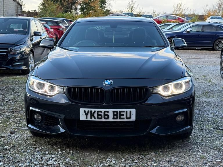 2016 BMW 4 Series 3.0 435d M Sport Auto xDrive Euro 6 (s/s) 2dr COUPE Diesel Automatic