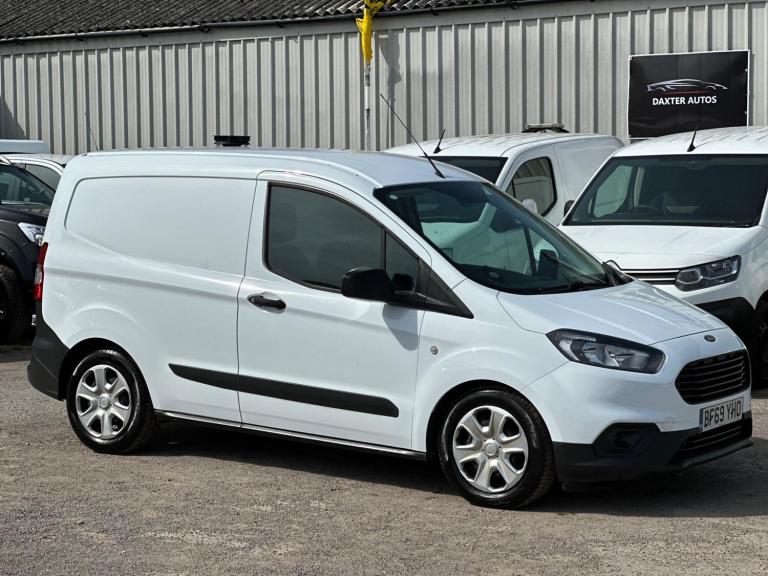 2019 Ford Transit Courier 1.5 TDCi Trend Van [6 Speed] PANEL VAN DIESEL Manual