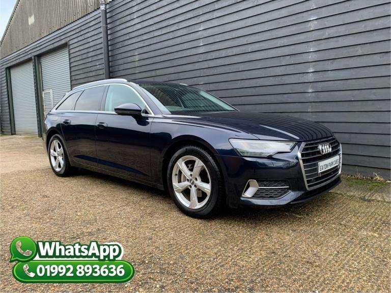 AUDI A6 AVANT Estate (2018 - 2020) 2.0 TDI 40 Sport Estate 5dr Diesel S Tronic