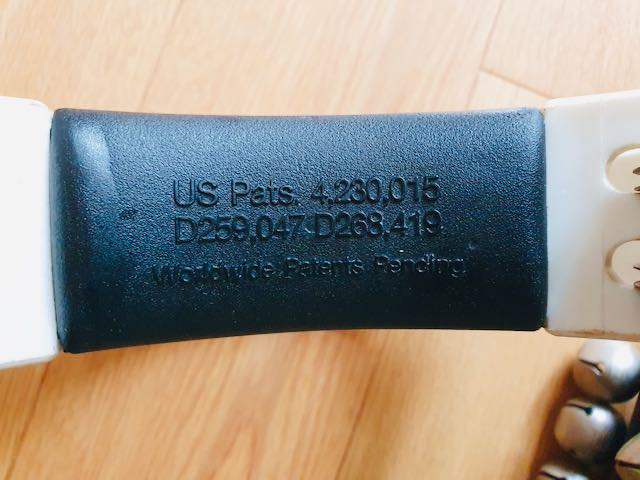 RHYTHM TECH TAMBOURINE LARGE SLEIGH BELLS 25 BELLS