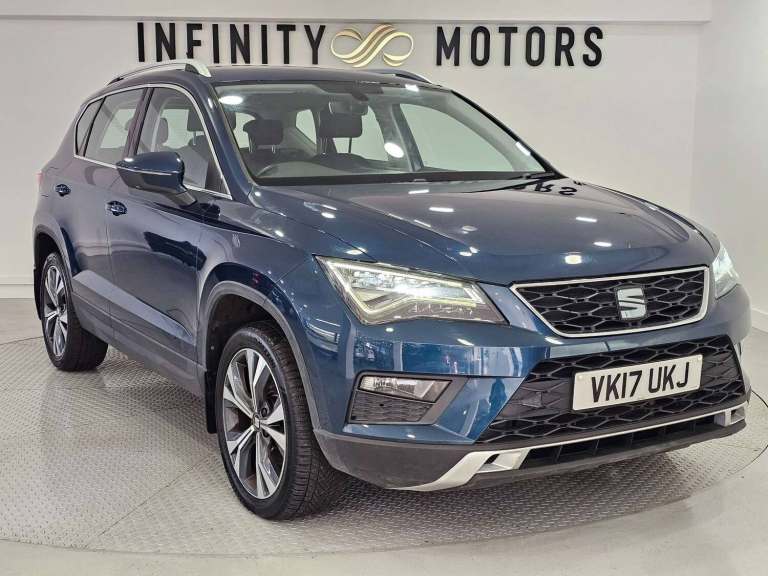 2017 SEAT Ateca 1.0 Ateca SE Tech Ecomotive TSi 5dr SUV Petrol Manual