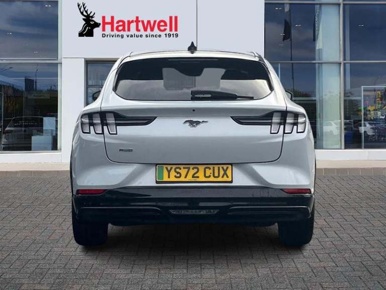 2022 Ford Mustang Mach-E Extended Range 91kWh SUV 5dr Electric Automatic AWD (351 ps) Automatic H...