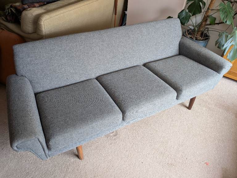 1960s Danish mid-century modern sofa 