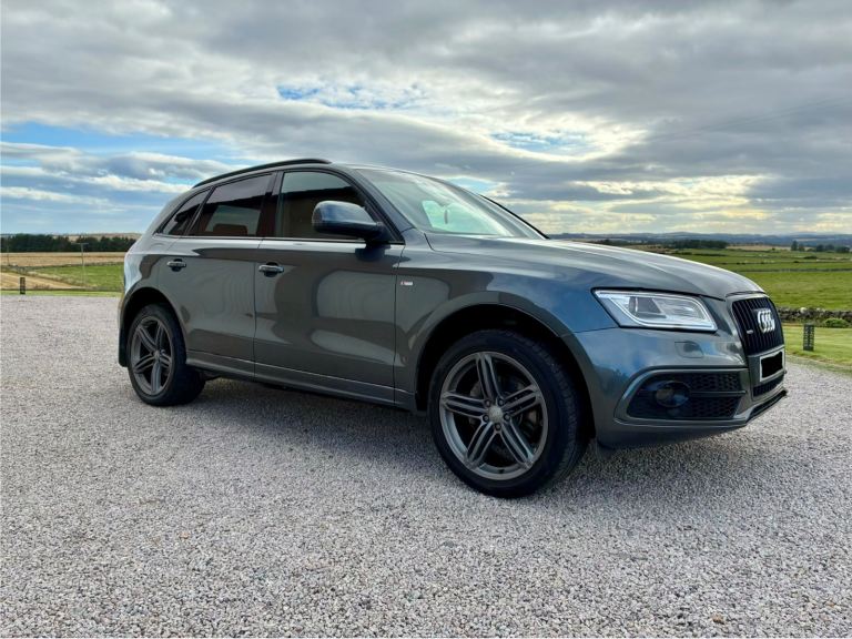 Audi, Q5, Estate, 2014, Semi-Auto, 1968 (cc), 5 doors