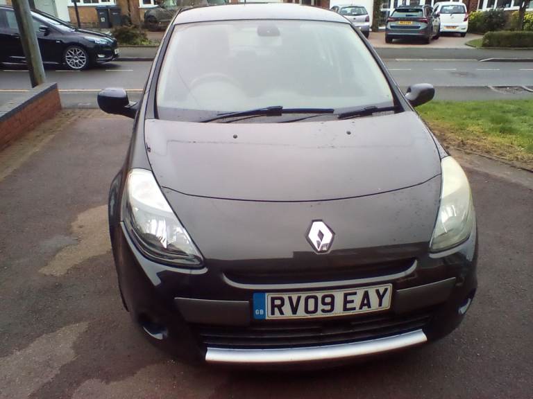 Renault, CLIO, Hatchback, 2009, Manual, 1149 (cc), 5 doors