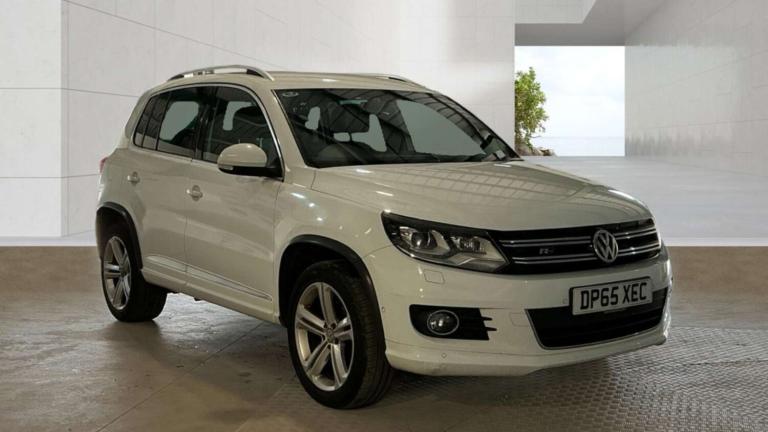2016 Volkswagen Tiguan 2.0 TDi BlueMotion Tech R-Line Edition 184 5dr DSG ESTATE DIESEL Automatic