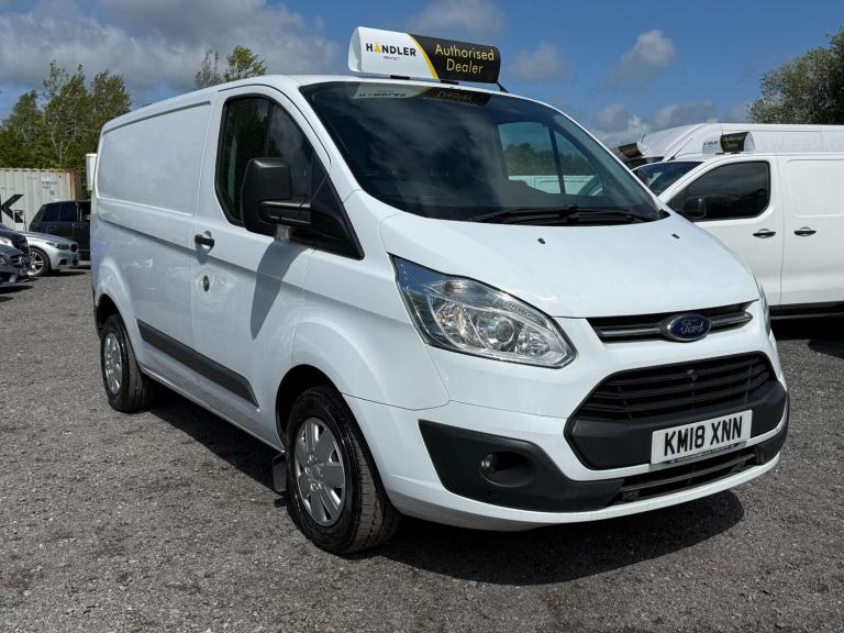 2018 Ford Transit Custom 2.0 TDCi 105ps Low Roof Trend Van PANEL VAN Diesel Manual