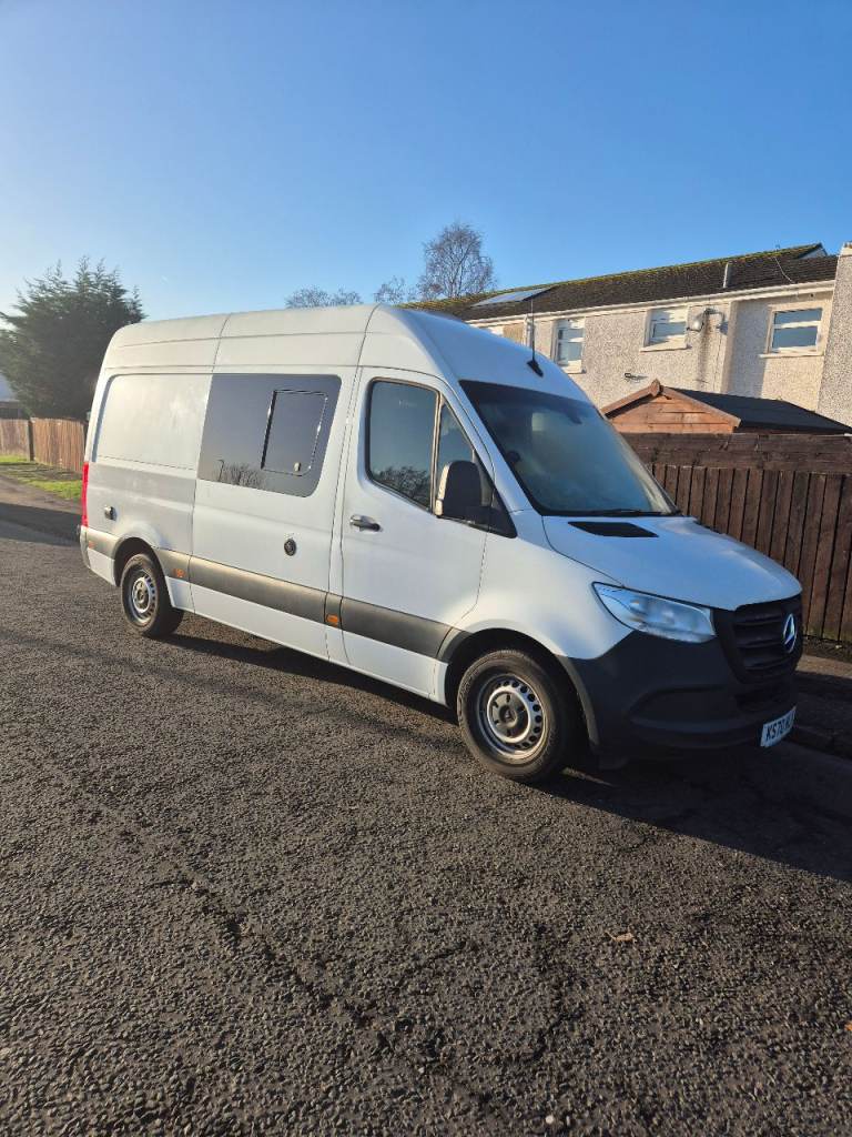 Mercedes-Benz, SPRINTER, converted camper van 2020, Manual, 1950 (cc)