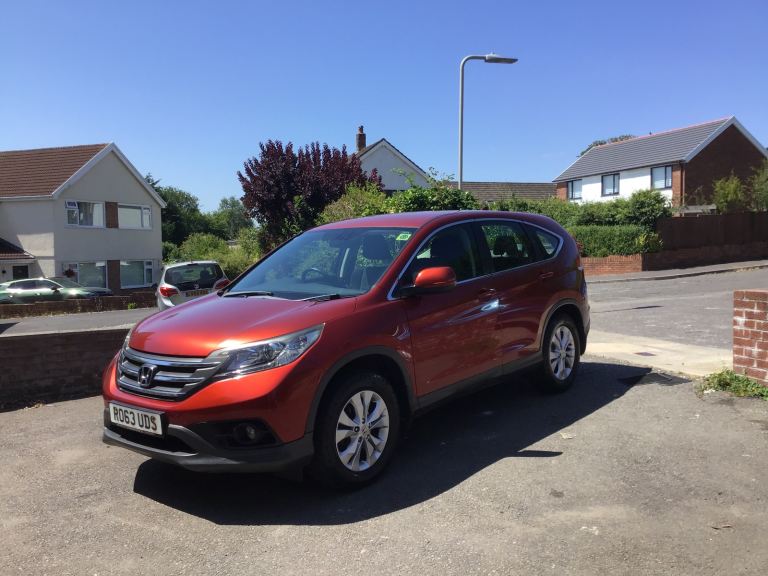 Honda, CR-V, 1.6 diesel fsh new mot £35 tax