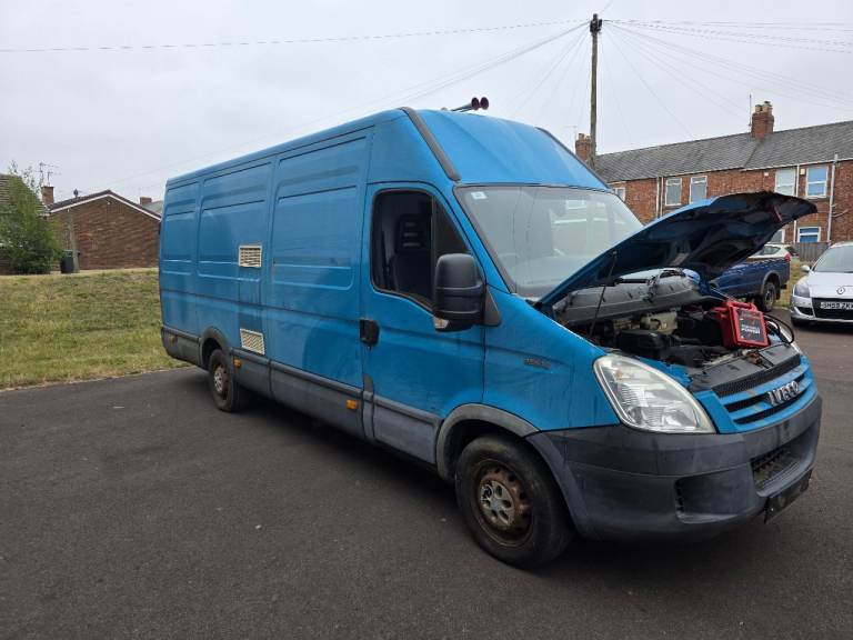 Iveco, DAILY, Panel Van, 2007, Manual, 2287 (cc)