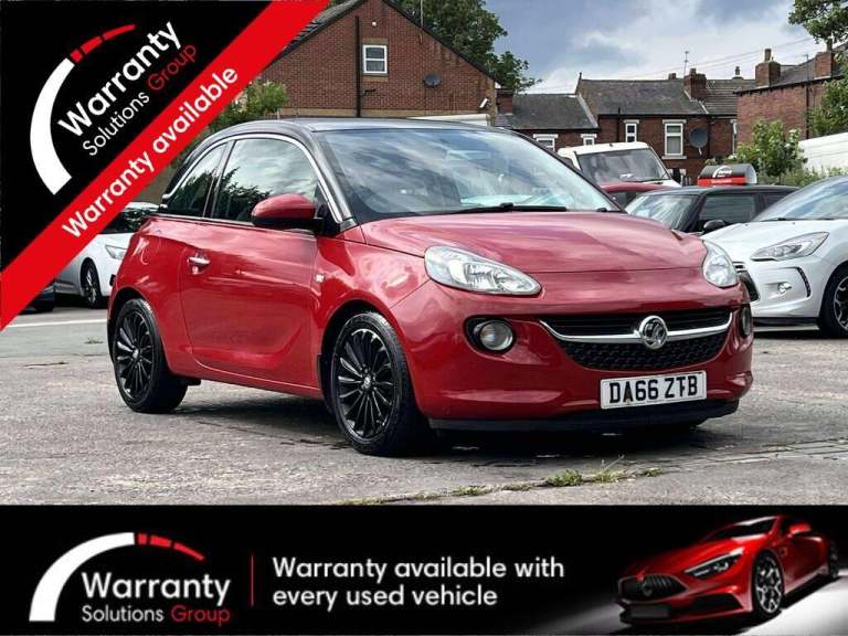 2016 Vauxhall ADAM 1.4i Glam 3dr HATCHBACK PETROL Manual