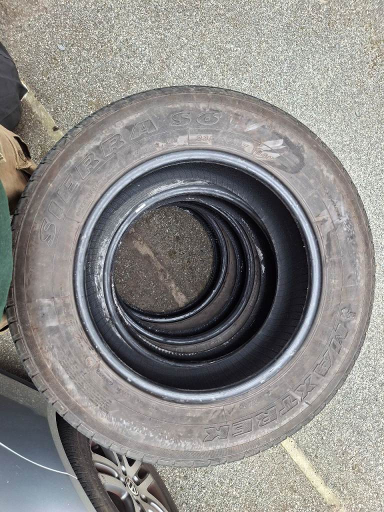 1 x Maxtrek Sierra S6 very good condition