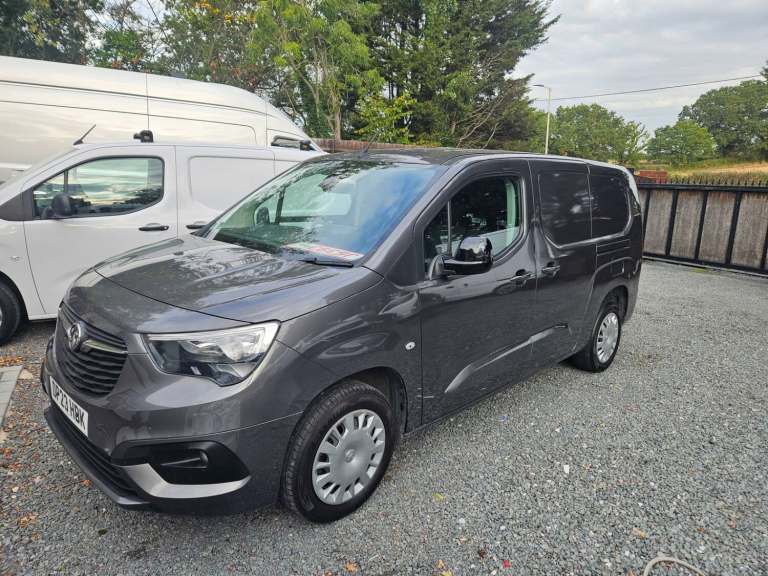 2023 Vauxhall Combo 2300 1.5 Turbo D 100ps H1 Pro Van PANEL VAN Diesel Manual