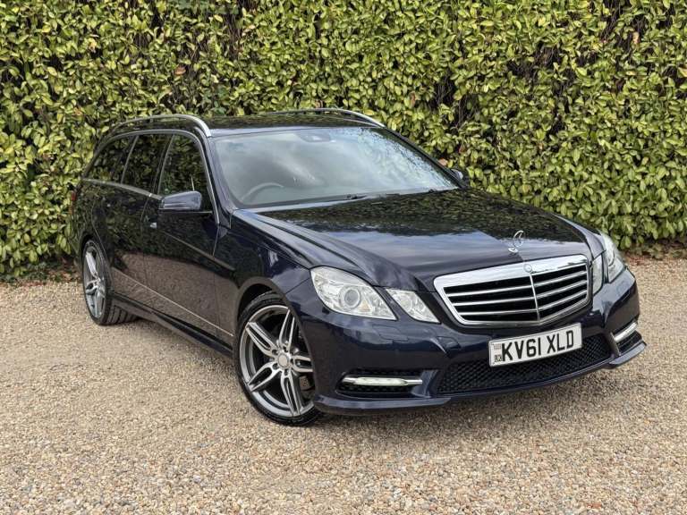 2011 Mercedes-Benz E Class 3.0 E350 CDI V6 BlueEfficiency Sport Edition 125 Estate 5dr Diesel G-T...