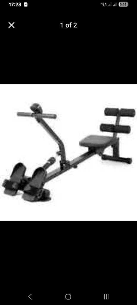 ROWING MACHINE.